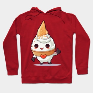 ice cream cute T-Shirt giril Designed Hoodie